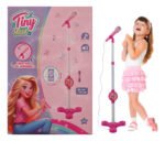 Juguete Microfono Infantil Karaoke Conexion Mp3 Celular Tiny Color Rosa