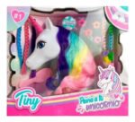 Juego Juguete Peina A Tu Unicornio Accesorios Tiny Babymovil - Imagen 3