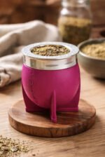 Mate Pampa Xl Tradicional Boca Abierta Sin Bombilla - Imagen 4