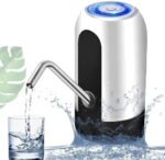 Dispenser Bomba De Agua Bidon Automatico Usb Recargable - Imagen 2