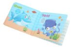 Libritos Para El Agua Sumergible Juguetes Para Baño Bebe Color Animalitos Del Mar - Imagen 6