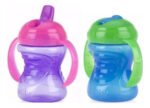 Vaso Nuby Asas Y Boquilla Rígida 4+m 240 Ml 9925 Babymovil - Imagen 2