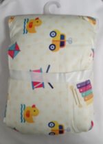 Frazada Corderito Bebe Cuna Funcional Manta 100x140 - Imagen 5