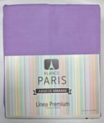 Juego De Sabanas 1 1/2 90x190x25 Microfibra Oferta Paris - Imagen 27