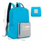 Mochila Bolso Convertible Plegable Viaje Liviana Reforzada - Imagen 29