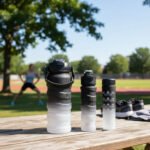 Set De 3 Botellas Deportiva Motivacional Medidor Gimnasio - Imagen 2