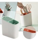 Taco Organizador Cuchillos Utensilios Cubiertos Cocina 22x9c - Imagen 2