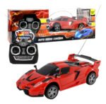 Juguete Auto De Carrera Radio Control Remoto Luz Babymovil - Imagen 2