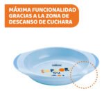 Set 2 Platos Antideslizante Bebe  12m+ Chicco Babymovil - Imagen 17