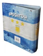 Carpeta Escolar Nª 3 Anillos X 40 Mm Argentina Mesi Inter - Imagen 12