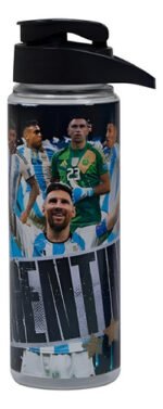 Botella Deportiva Plastico Afa 3 Estrellas Argentina 750ml - Imagen 3