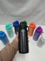 Botella Térmica Deportiva De Acero Inoxidable 600ml - Imagen 5