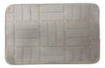 Alfombra Baño Antideslizante Rectangular Suave 60x 40 - Imagen 9