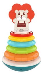 Juguete Bebe Didáctico Aros Apilables Babymovil - Imagen 7