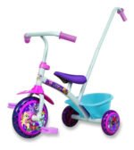 Triciclo Infantil Little Peppa Pig Minnie Mickey Cuotas - Imagen 10