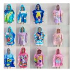 Poncho Ponchito Toalla Infantiles Con Capucha Varios Diseños - Imagen 82
