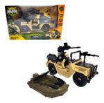 Soldadito De Juguete Soldier Combat 55065 Auto Gomon X 1