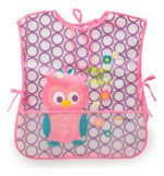 Babero Love Doble Con Bolsillo Para Bebé 0-24 Meses