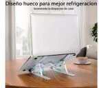 Soporte Base Notebook Macbook Pro Air Aluminio Ergonomico - Imagen 5