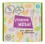 Juego De Mesa Infantil Didáctico ¡todosa La Mesa! De Barco De Papel Para Conversar Y Relacionarse