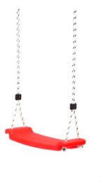 Hamaca Tabla Reforzada Colgable Sogas Ganchos Rodacross - Imagen 8