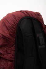 Mochila Antirrobo Con Candado Porta Notebook Reforzada Color Negro Diseño De La Tela Liso - Imagen 448