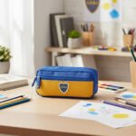 Set Combo Mochila Reforzada + Cartuchera Escolar Boca Junior Azul Boca - Imagen 194