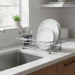 Escurridor Secaplatos Premium Extensible Cubiertos Plateado Plateado - Imagen 1067