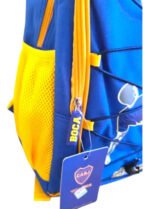 Set Combo Mochila Reforzada + Cartuchera Escolar Boca Junior Azul Boca - Imagen 2570