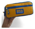 Cartuchera Canopla Futbol Boca River Licencia Boca Sos Mi Pasion - Imagen 288