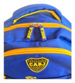Set Combo Mochila Reforzada + Cartuchera Escolar Boca Junior Azul Boca - Imagen 4923