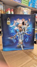 Carpeta Escolar Nª 3 Anillos X 40 Mm Argentina Mesi Inter Color Afa Azul - Imagen 690