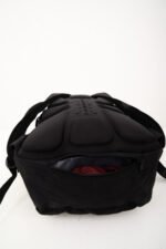 Mochila Antirrobo Con Candado Porta Notebook Reforzada Color Negro Diseño De La Tela Liso - Imagen 991