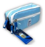 Combo Set Mochila Reforzada Cartuchera Escolar Afa Argentina Azul Afa - Imagen 2562