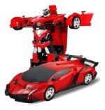 Juguete Radio Control Remoto Auto Transformers Master Sale Color Rojo
