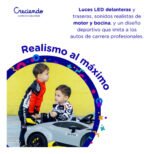 Auto Lamborghini A Batería Ar-2 12.v 2 Asientos Color Gris - Imagen 2147