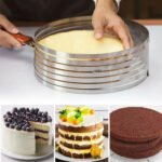 Molde Para Cortar Bizcocho Acero Inox Repostería 24 - 30 Cm Color Plateado - Imagen 394