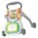 Andador Caminador Bebe Cici Sonidos Babymovil Full Color Rosa - Imagen 566