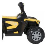 Cuatriciclo Infantil Mega Baby 2770007b Batería 6v Con Música Y Luces Amarillo - Imagen 618