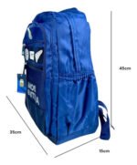 Combo Set Mochila Reforzada Cartuchera Escolar Afa Argentina Azul Afa - Imagen 549