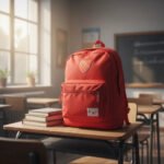 Mochila Escolar Boca Juniors Urbana 30l Club Oficial Rojo Independiente Liso - Imagen 27