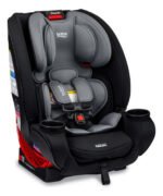 Butaca Infantil Para Auto Britax Clicktight One4life Cuero Color Graphite Onix