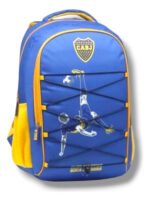 Set Combo Mochila Reforzada + Cartuchera Escolar Boca Junior Azul Boca - Imagen 948