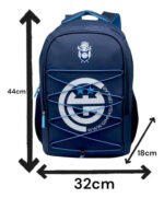 Mochila Escolar Deportiva Estudiantes Y Gimnasia De La Plata Azul Gimnasia - Imagen 909