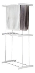 Tender Vertical Master Sale Aluminio Gris 2 Niveles Alas Plegables