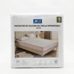Cubre Colchon Protector Lavable King 200*200 Impermeable Blanco King - Imagen 93