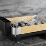 Escurridor Secaplatos Aluminio Madera C/bandeja Único Único - Imagen 1502