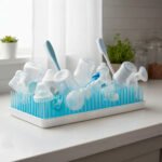 Escurridor Seca Platos Pasto Grande Cocina Bandeja 35x23 Cm Celeste - Imagen 55