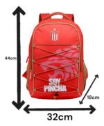 Mochila Escolar Deportiva Estudiantes Y Gimnasia De La Plata Rojo Estudiantes - Imagen 821