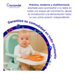 Mega Baby Doha Silla Bebé 3 En 1 Convertible Booster Silla Convertible Color Rosa - Imagen 4323